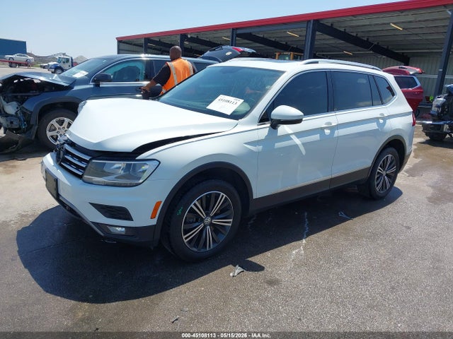 45108113 :رقم المزاد ، 3VV3B7AX4KM105122 vin ، 2019 Volkswagen Tiguan 2.0t Se/2.0t Sel/2.0t Sel R-line/2.0t Sel R-line Black مزاد بيع
