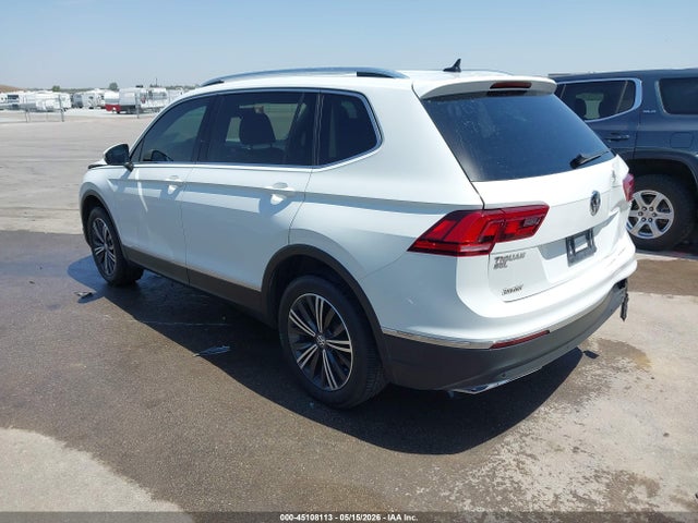 45108113 :رقم المزاد ، 3VV3B7AX4KM105122 vin ، 2019 Volkswagen Tiguan 2.0t Se/2.0t Sel/2.0t Sel R-line/2.0t Sel R-line Black مزاد بيع