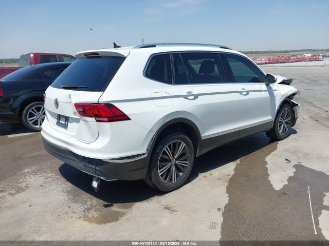 45108113 :رقم المزاد ، 3VV3B7AX4KM105122 vin ، 2019 Volkswagen Tiguan 2.0t Se/2.0t Sel/2.0t Sel R-line/2.0t Sel R-line Black مزاد بيع