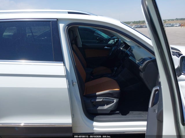 45108113 :رقم المزاد ، 3VV3B7AX4KM105122 vin ، 2019 Volkswagen Tiguan 2.0t Se/2.0t Sel/2.0t Sel R-line/2.0t Sel R-line Black مزاد بيع
