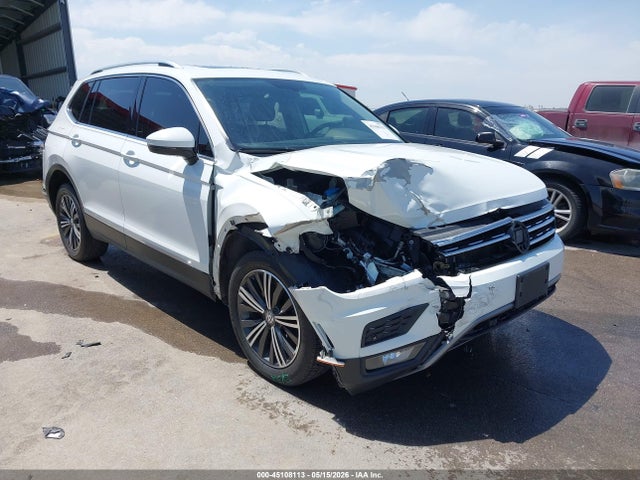 45108113 :رقم المزاد ، 3VV3B7AX4KM105122 vin ، 2019 Volkswagen Tiguan 2.0t Se/2.0t Sel/2.0t Sel R-line/2.0t Sel R-line Black مزاد بيع