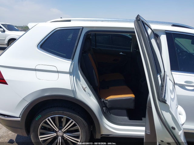 45108113 :رقم المزاد ، 3VV3B7AX4KM105122 vin ، 2019 Volkswagen Tiguan 2.0t Se/2.0t Sel/2.0t Sel R-line/2.0t Sel R-line Black مزاد بيع