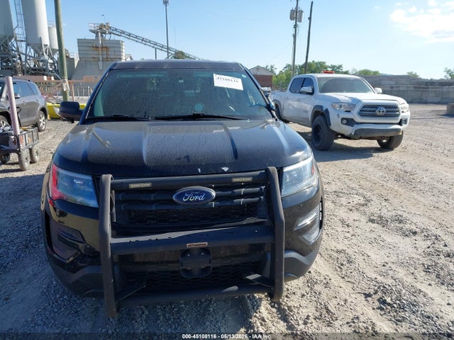 Продажа на аукционе авто 2018 Ford Police Interceptor Utility, vin: 1FM5K8AR1JGA21889, номер лота: 45108116