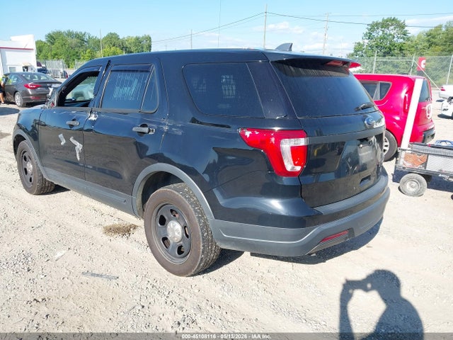 Продажа на аукционе авто 2018 Ford Police Interceptor Utility, vin: 1FM5K8AR1JGA21889, номер лота: 45108116