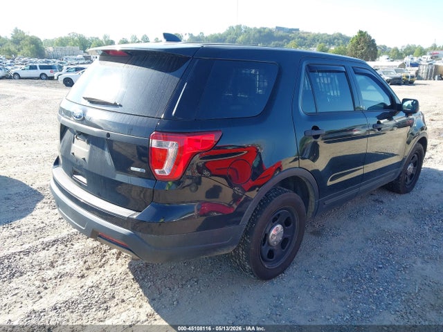 Продажа на аукционе авто 2018 Ford Police Interceptor Utility, vin: 1FM5K8AR1JGA21889, номер лота: 45108116