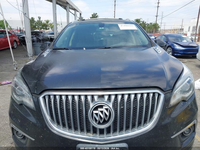 Продажа на аукционе авто 2017 Buick Envision Essence, vin: LRBFXBSA8HD000841, номер лота: 45108119