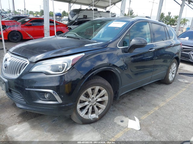 Продажа на аукционе авто 2017 Buick Envision Essence, vin: LRBFXBSA8HD000841, номер лота: 45108119