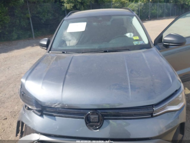 45108120 :رقم المزاد ، 3VV8C7B21SM069508 vin ، 2025 Volkswagen Taos 1.5t S مزاد بيع