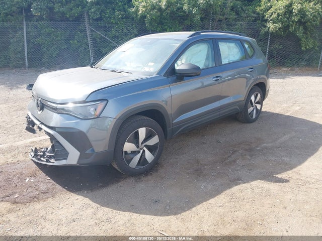 45108120 :رقم المزاد ، 3VV8C7B21SM069508 vin ، 2025 Volkswagen Taos 1.5t S مزاد بيع