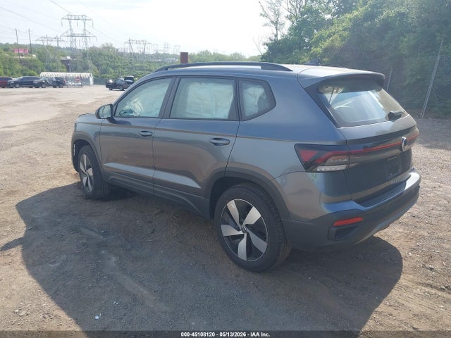 45108120 :رقم المزاد ، 3VV8C7B21SM069508 vin ، 2025 Volkswagen Taos 1.5t S مزاد بيع
