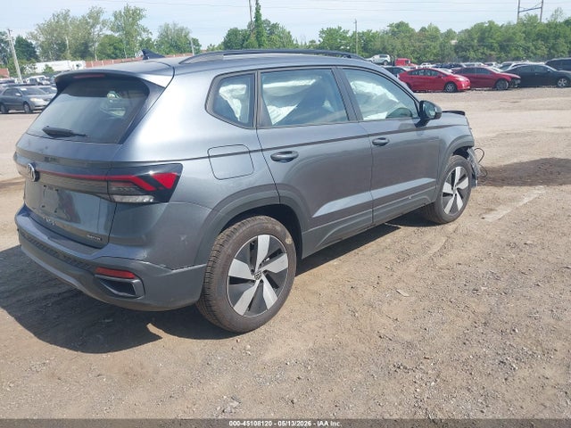 45108120 :رقم المزاد ، 3VV8C7B21SM069508 vin ، 2025 Volkswagen Taos 1.5t S مزاد بيع