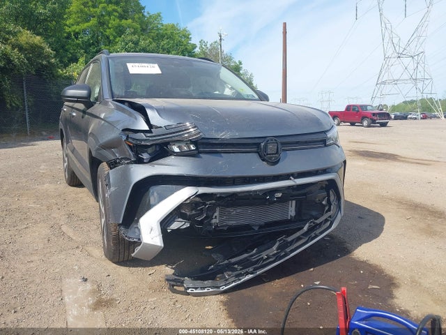 45108120 :رقم المزاد ، 3VV8C7B21SM069508 vin ، 2025 Volkswagen Taos 1.5t S مزاد بيع
