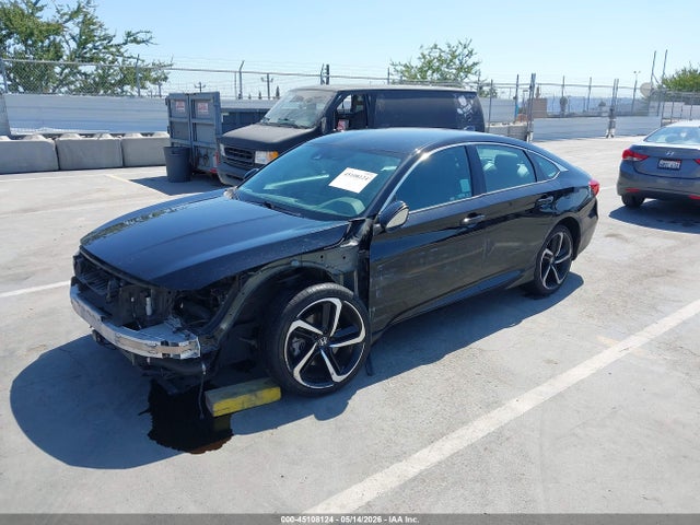 Продаж на аукціоні авто 2021 Honda Accord Sport, vin: 1HGCV1F34MA124909, номер лоту: 45108124