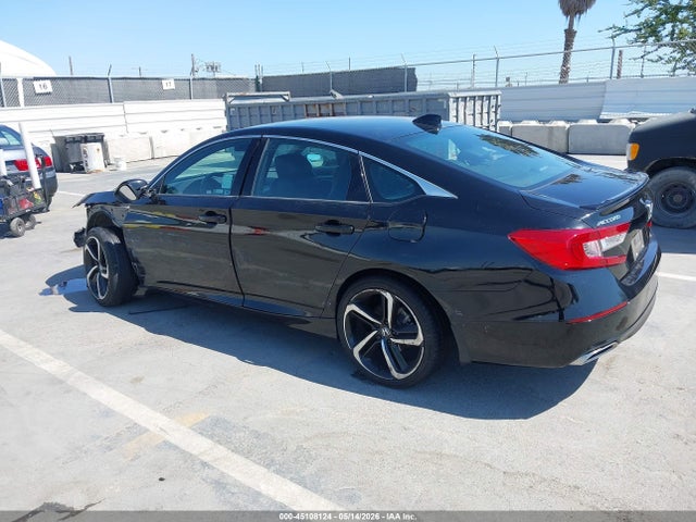 Продаж на аукціоні авто 2021 Honda Accord Sport, vin: 1HGCV1F34MA124909, номер лоту: 45108124