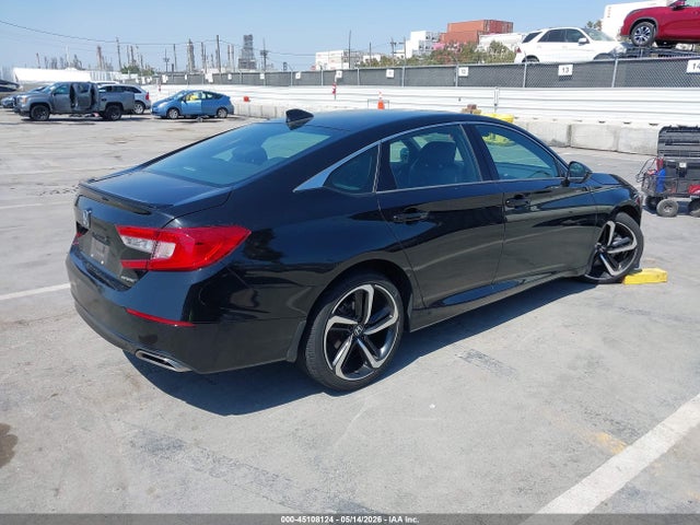 Продаж на аукціоні авто 2021 Honda Accord Sport, vin: 1HGCV1F34MA124909, номер лоту: 45108124