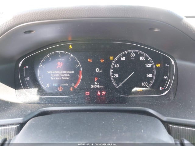 Продаж на аукціоні авто 2021 Honda Accord Sport, vin: 1HGCV1F34MA124909, номер лоту: 45108124