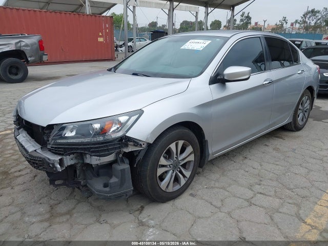 45108134 :رقم المزاد ، 1HGCR2F34EA252692 vin ، 2014 Honda Accord Lx مزاد بيع