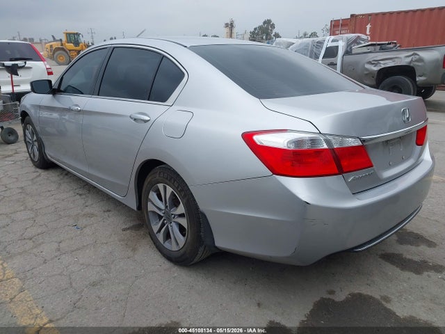 45108134 :رقم المزاد ، 1HGCR2F34EA252692 vin ، 2014 Honda Accord Lx مزاد بيع