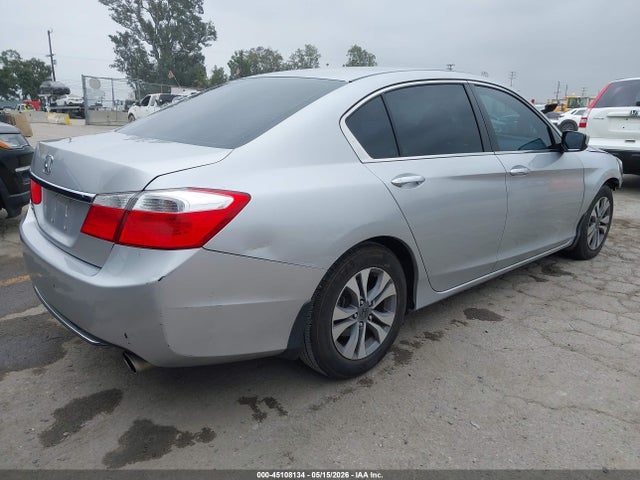 45108134 :رقم المزاد ، 1HGCR2F34EA252692 vin ، 2014 Honda Accord Lx مزاد بيع