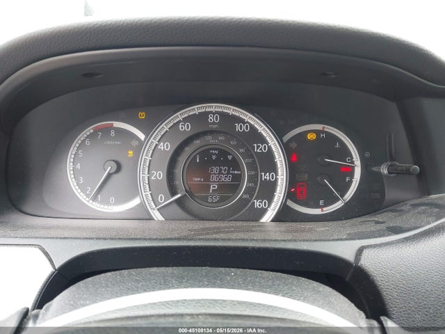 45108134 :رقم المزاد ، 1HGCR2F34EA252692 vin ، 2014 Honda Accord Lx مزاد بيع