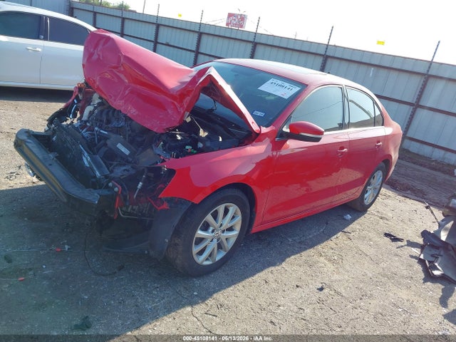 2013 Volkswagen Jetta 2.5l Se მანქანა იყიდება აუქციონზე, vin: 3VWDX7AJ8DM407075, აუქციონის ნომერი: 45108141