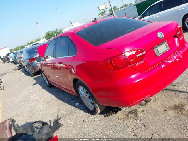 2013 Volkswagen Jetta 2.5l Se მანქანა იყიდება აუქციონზე, vin: 3VWDX7AJ8DM407075, აუქციონის ნომერი: 45108141