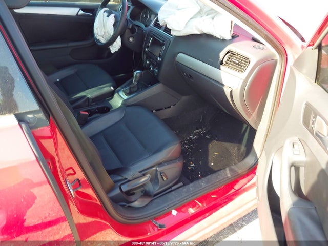 2013 Volkswagen Jetta 2.5l Se მანქანა იყიდება აუქციონზე, vin: 3VWDX7AJ8DM407075, აუქციონის ნომერი: 45108141