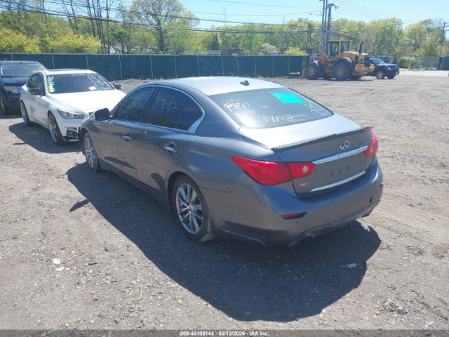 Продаж на аукціоні авто 2015 Infiniti Q50 Premium, vin: JN1BV7AR6FM393121, номер лоту: 45108144