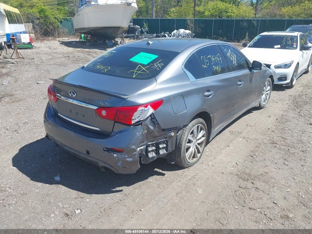 Продаж на аукціоні авто 2015 Infiniti Q50 Premium, vin: JN1BV7AR6FM393121, номер лоту: 45108144