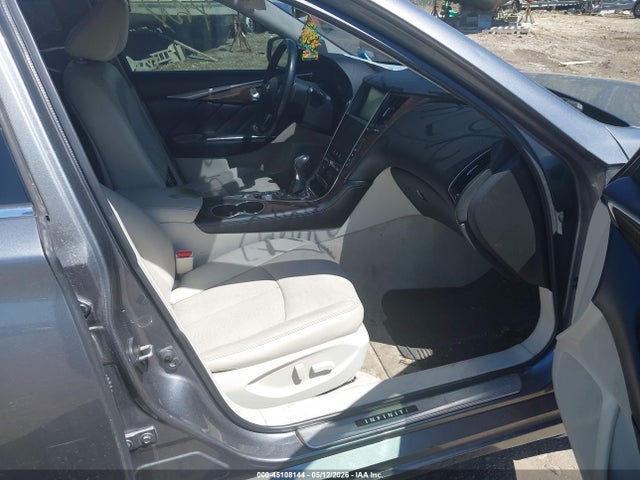 Продаж на аукціоні авто 2015 Infiniti Q50 Premium, vin: JN1BV7AR6FM393121, номер лоту: 45108144