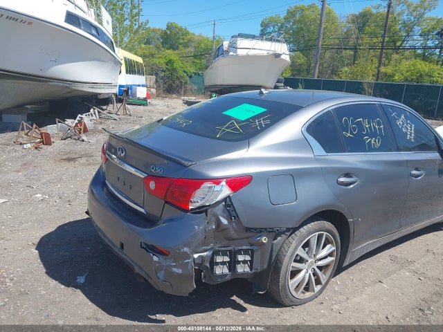 Продаж на аукціоні авто 2015 Infiniti Q50 Premium, vin: JN1BV7AR6FM393121, номер лоту: 45108144