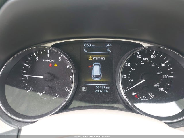 5N1AT2MT1EC825624 Nissan ROGUE SV