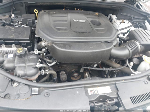 45108163 :رقم المزاد ، 1C4RJFCG4JC361277 vin ، 2018 Jeep Grand Cherokee Overland 4x4 مزاد بيع