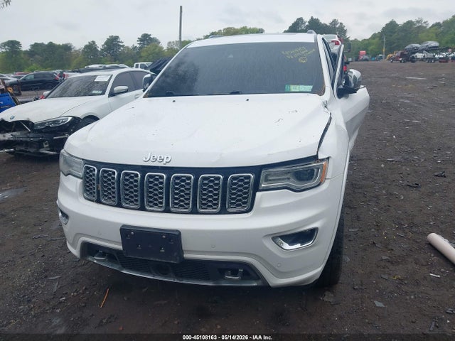 45108163 :رقم المزاد ، 1C4RJFCG4JC361277 vin ، 2018 Jeep Grand Cherokee Overland 4x4 مزاد بيع