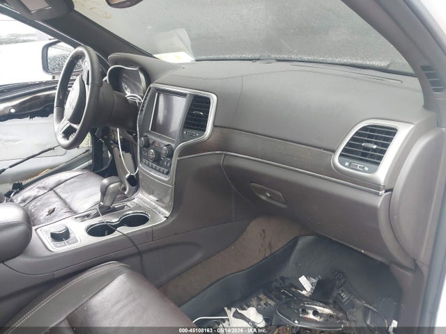 45108163 :رقم المزاد ، 1C4RJFCG4JC361277 vin ، 2018 Jeep Grand Cherokee Overland 4x4 مزاد بيع