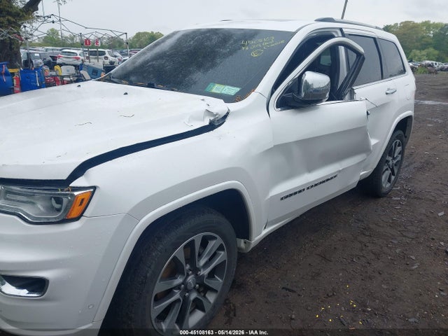 45108163 :رقم المزاد ، 1C4RJFCG4JC361277 vin ، 2018 Jeep Grand Cherokee Overland 4x4 مزاد بيع