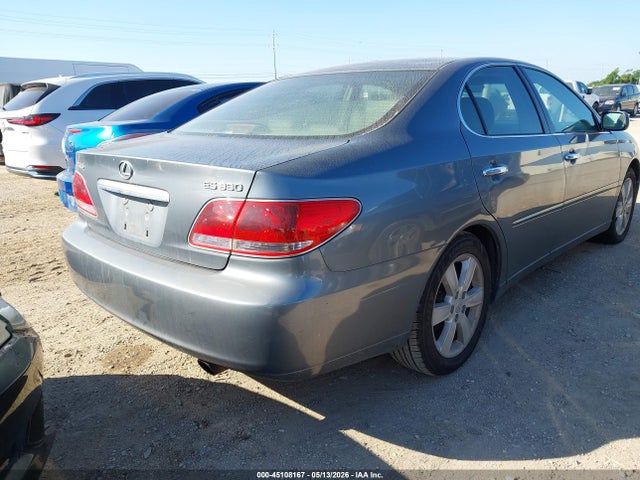Продажа на аукционе авто 2005 Lexus Es 330, vin: JTHBA30G655110256, номер лота: 45108167