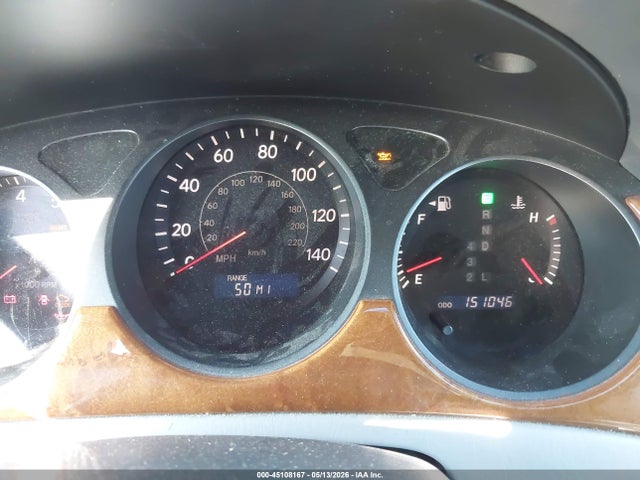 Продажа на аукционе авто 2005 Lexus Es 330, vin: JTHBA30G655110256, номер лота: 45108167