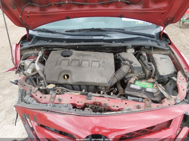 Aukcja sprzedaży 2011 Toyota Corolla S, vin: 2T1BU4EE3BC730812, numer aukcji: 45108177