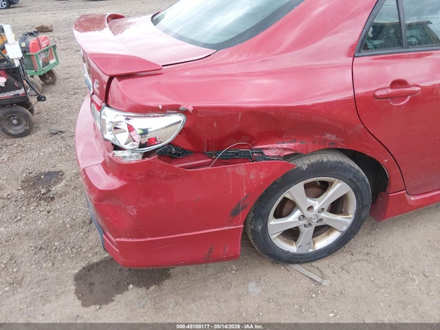 Aukcja sprzedaży 2011 Toyota Corolla S, vin: 2T1BU4EE3BC730812, numer aukcji: 45108177