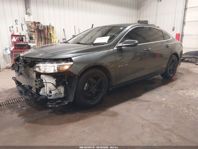45108179 :رقم المزاد ، 1G1ZE5ST4HF245561 vin ، 2017 Chevrolet Malibu 1lt مزاد بيع