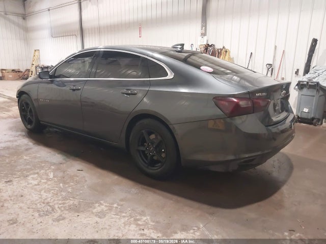 45108179 :رقم المزاد ، 1G1ZE5ST4HF245561 vin ، 2017 Chevrolet Malibu 1lt مزاد بيع