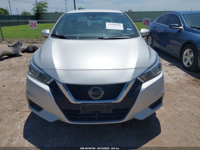 2021 Nissan Versa Sv Xtronic Cvt მანქანა იყიდება აუქციონზე, vin: 3N1CN8EV0ML894904, აუქციონის ნომერი: 45108188