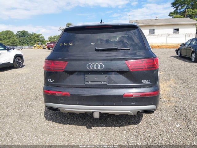 Продажа на аукционе авто 2017 Audi Q7 3.0t Premium, vin: WA1VAAF72HD057070, номер лота: 45108193