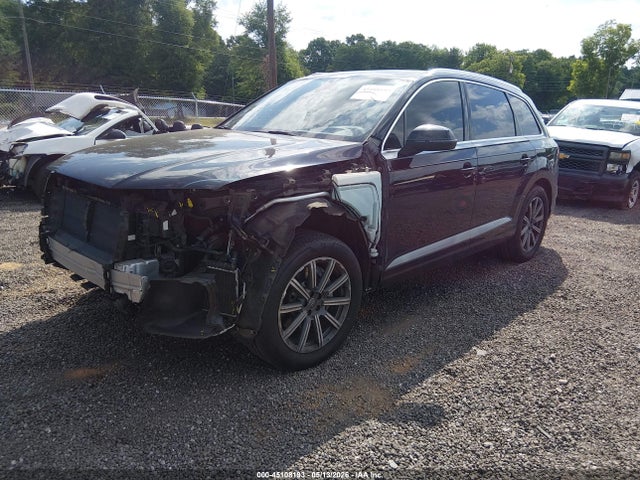 Продажа на аукционе авто 2017 Audi Q7 3.0t Premium, vin: WA1VAAF72HD057070, номер лота: 45108193