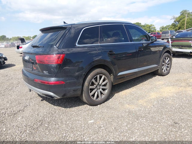 Продажа на аукционе авто 2017 Audi Q7 3.0t Premium, vin: WA1VAAF72HD057070, номер лота: 45108193