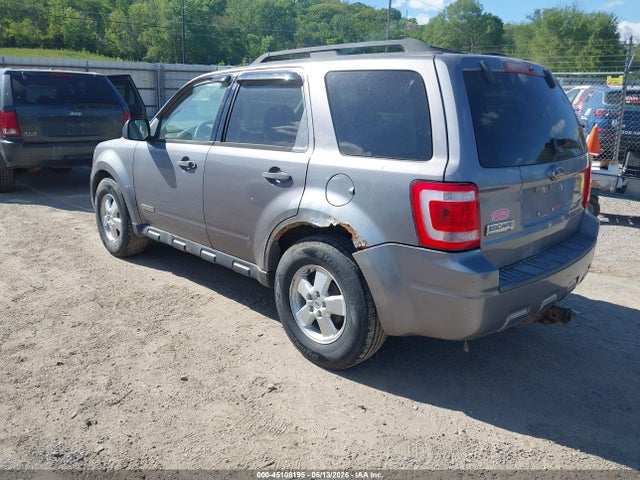 Продаж на аукціоні авто 2008 Ford Escape Xlt, vin: 1FMCU93Z08KA75776, номер лоту: 45108195