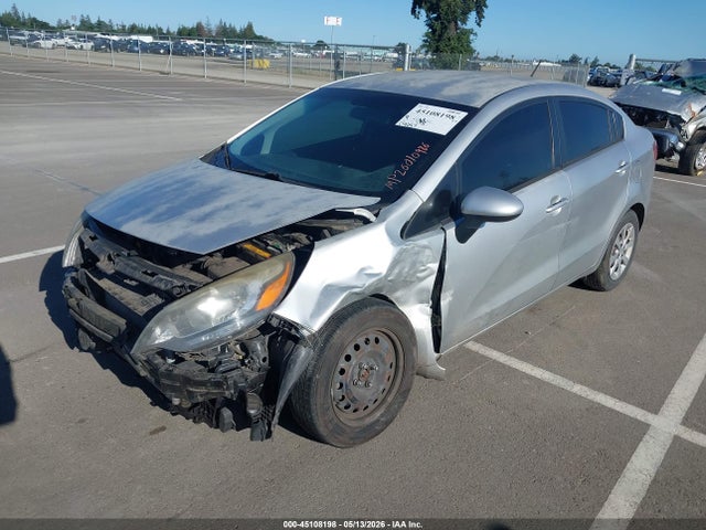 Auction sale of the 2014 Kia Rio Lx, vin: KNADM4A38E6385900, lot number: 45108198