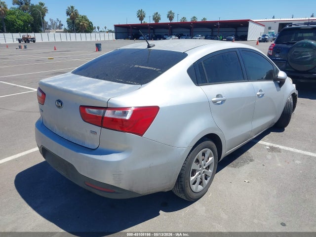 Auction sale of the 2014 Kia Rio Lx, vin: KNADM4A38E6385900, lot number: 45108198