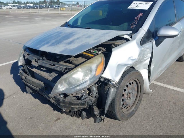 Auction sale of the 2014 Kia Rio Lx, vin: KNADM4A38E6385900, lot number: 45108198